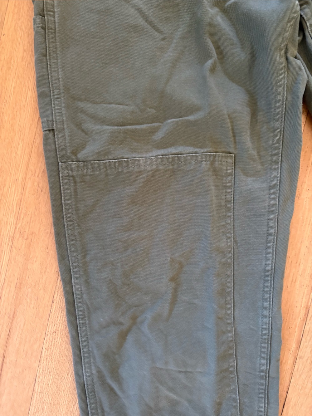 MadePants Olive Overalls - Picture 5 of 5